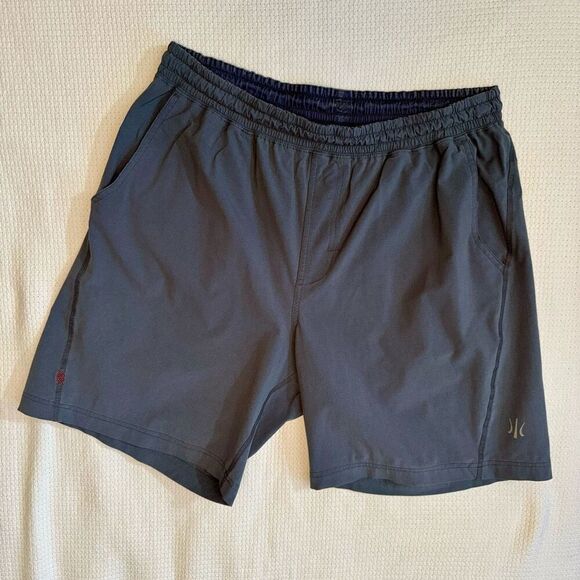 RHONE Pursuit 8” Base Training Workout Gym Unlined Shorts Men's - Picture 2 of 13